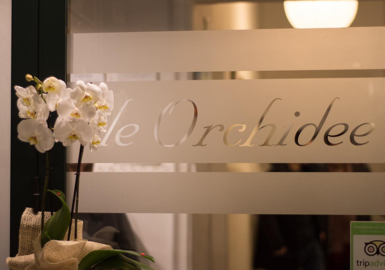 Hotel Le Orchidee Napoli Eksteriør billede